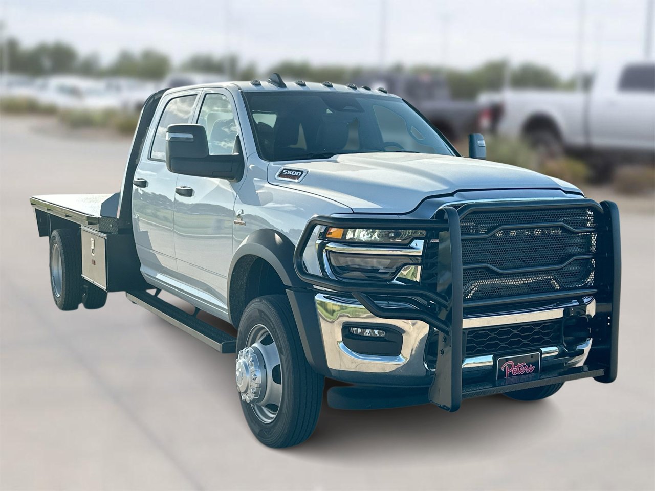  Ram 5500 Chassis Cab
