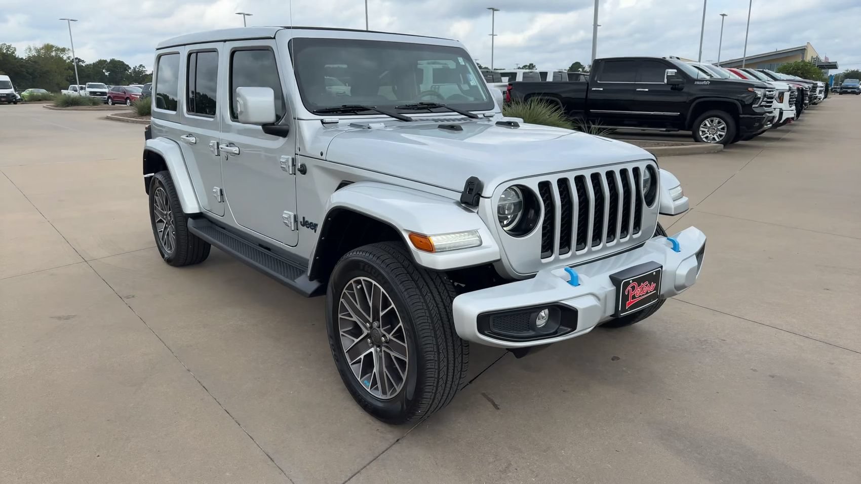 Used 2022 Jeep Wrangler 4xe Unlimited Sahara High Altitude Unlimited Sahara High Altitude 4x4