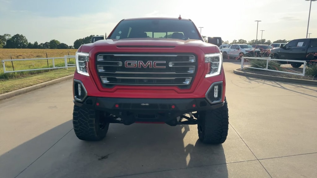 Used 2021 GMC Sierra 1500 AT4 4WD Crew Cab 147 AT4