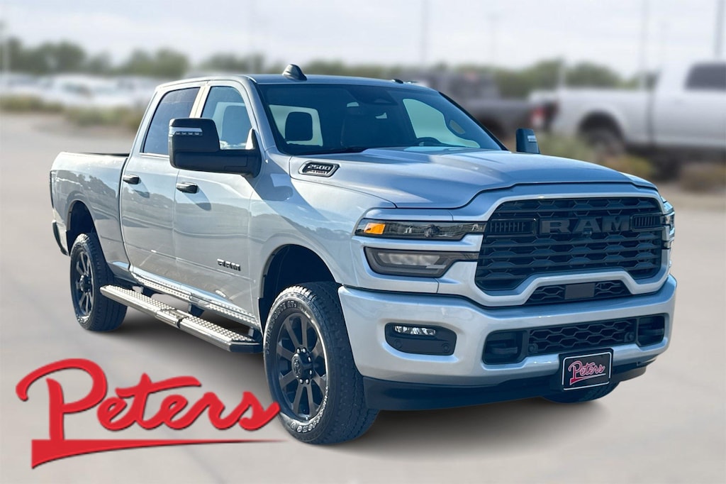 Used 2026 Ram 2500 Big Horn Big Horn 4x4 Crew Cab 64 Box