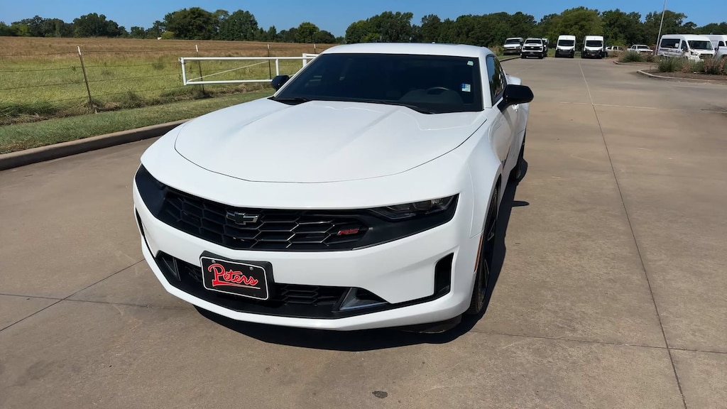 Used 2024 Chevrolet Camaro 1LT Coupe