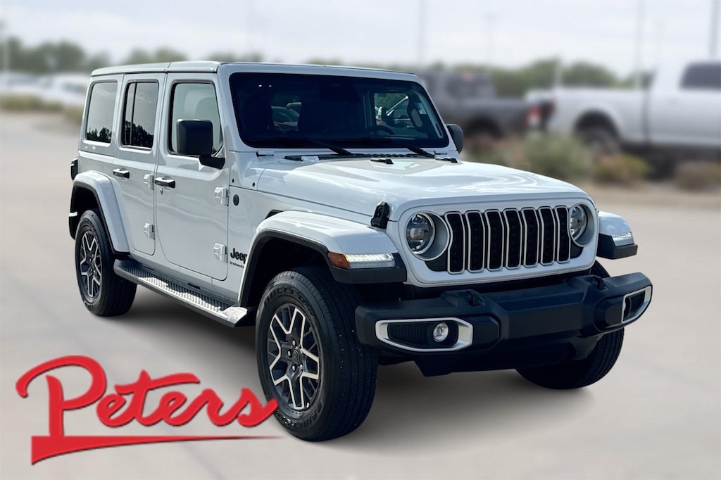 Used 2026 Jeep Wrangler Sahara Sahara 4x4