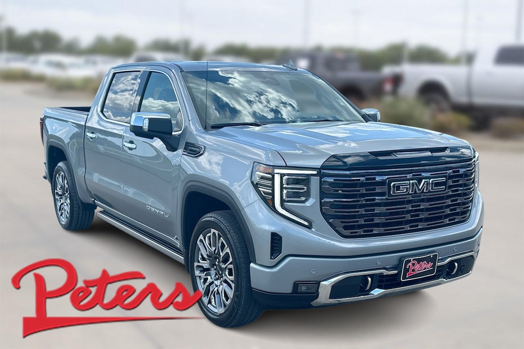 Used 2025 GMC Sierra 1500 Denali Ultimate 4WD Crew Cab 147 Denali Ultimate