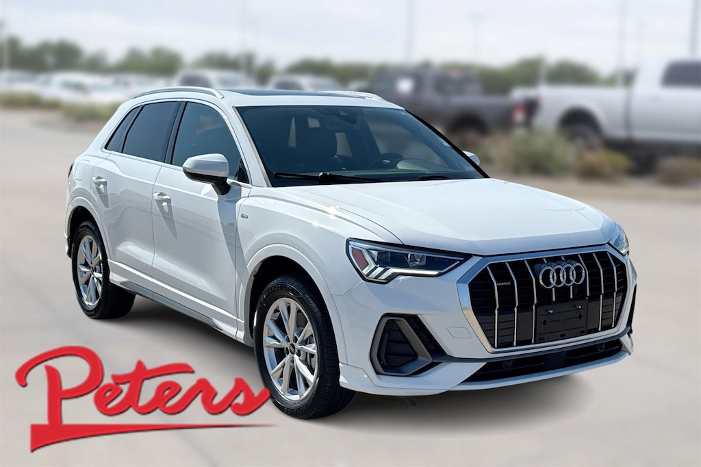 Used 2025 Audi Q3 Premium S line Premium 45 TFSI quattro