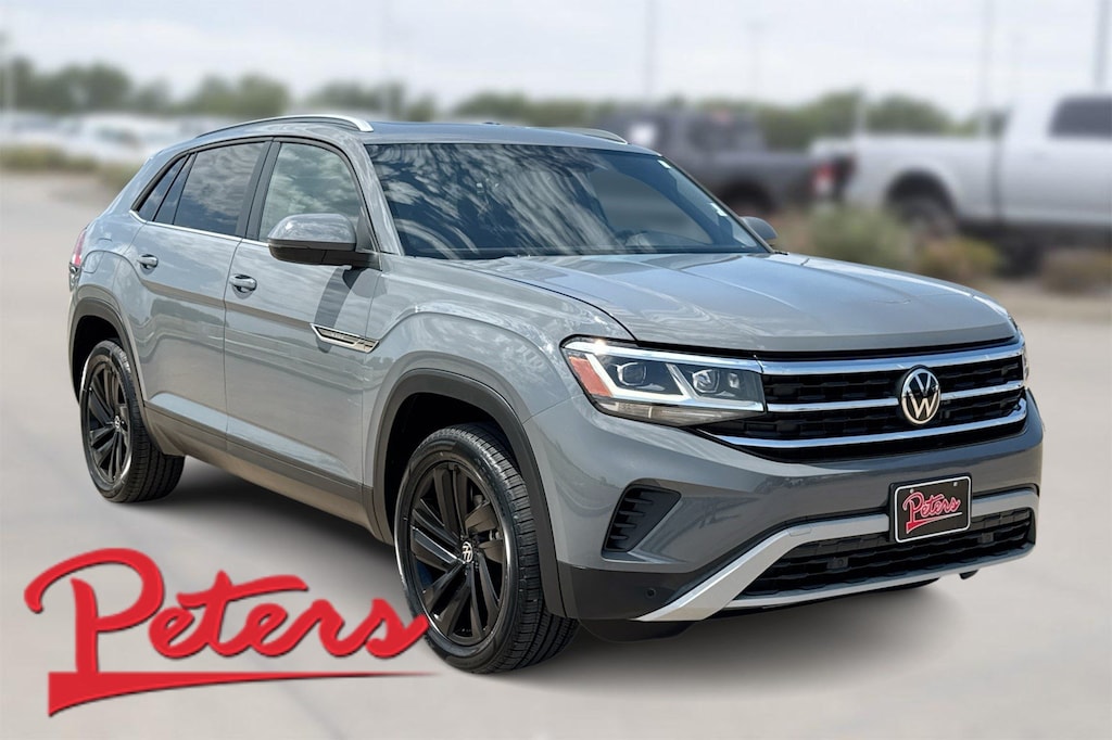 Used 2022 Volkswagen Atlas Cross Sport 3.6L V6 SE w/Technology 3.6L V6 SE w/Technology FWD