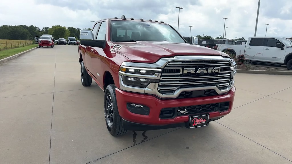 Used 2026 Ram 2500 Laramie Laramie 4x4 Crew Cab 64 Box