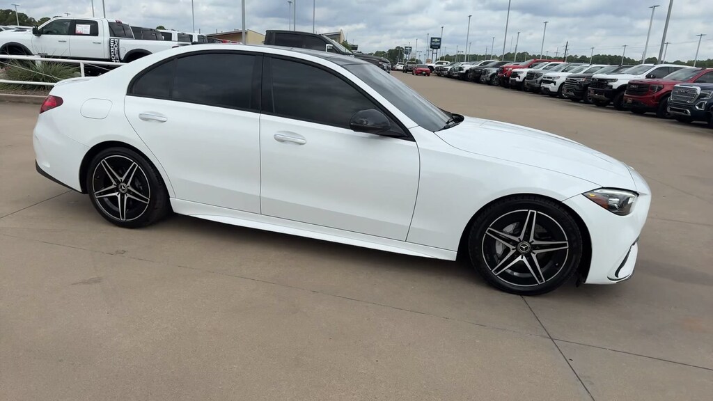 Used 2022 Mercedes-Benz C-Class C 300 Sedan