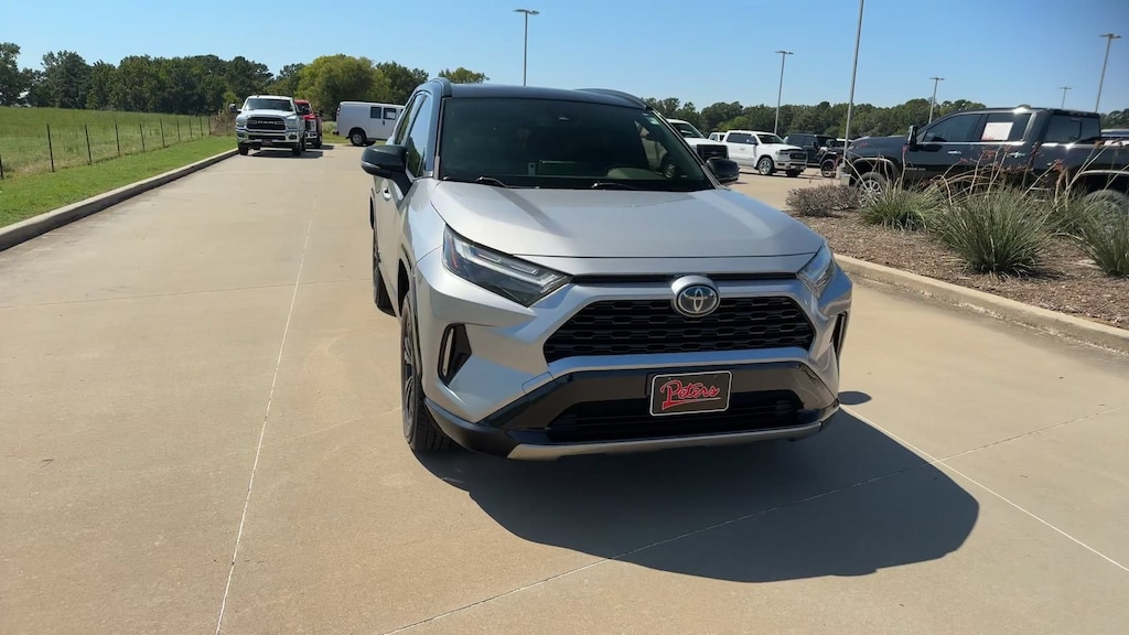 Used 2022 Toyota RAV4 Hybrid XSE Hybrid XSE AWD