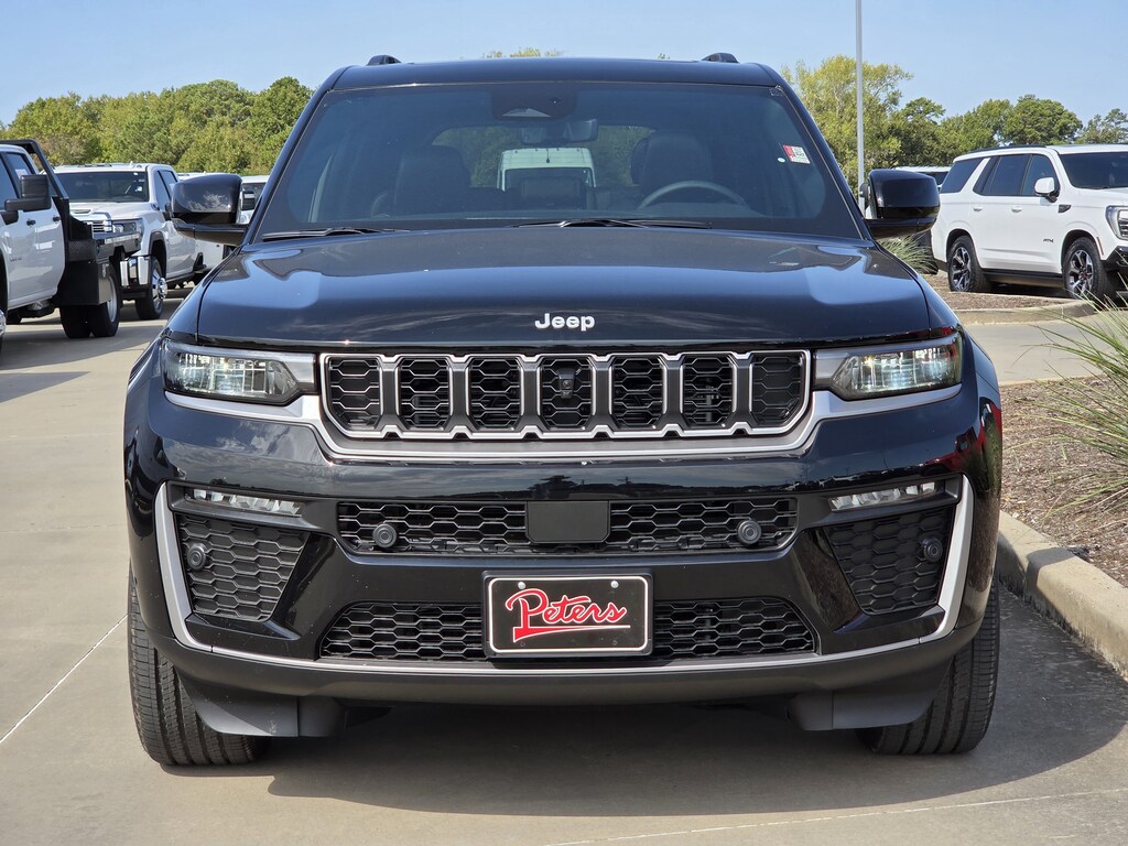 New 2027 Jeep Grand Cherokee Limited Sport Utility