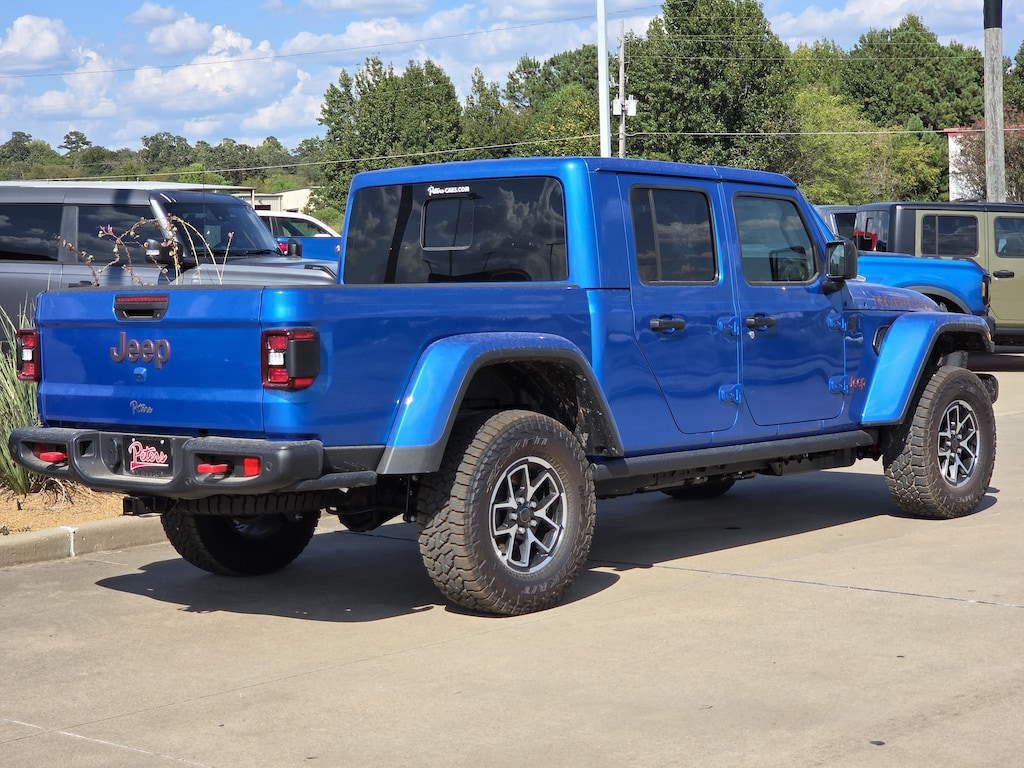 New 2026 Jeep Gladiator Rubicon Pickup