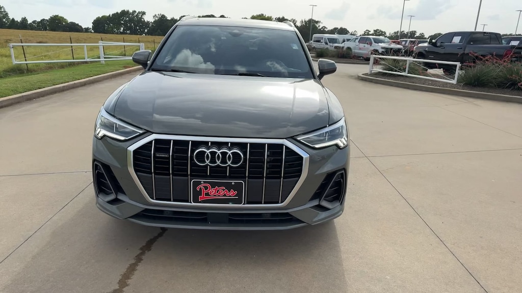 Used 2025 Audi Q3 S line Premium S line Premium 45 TFSI quattro