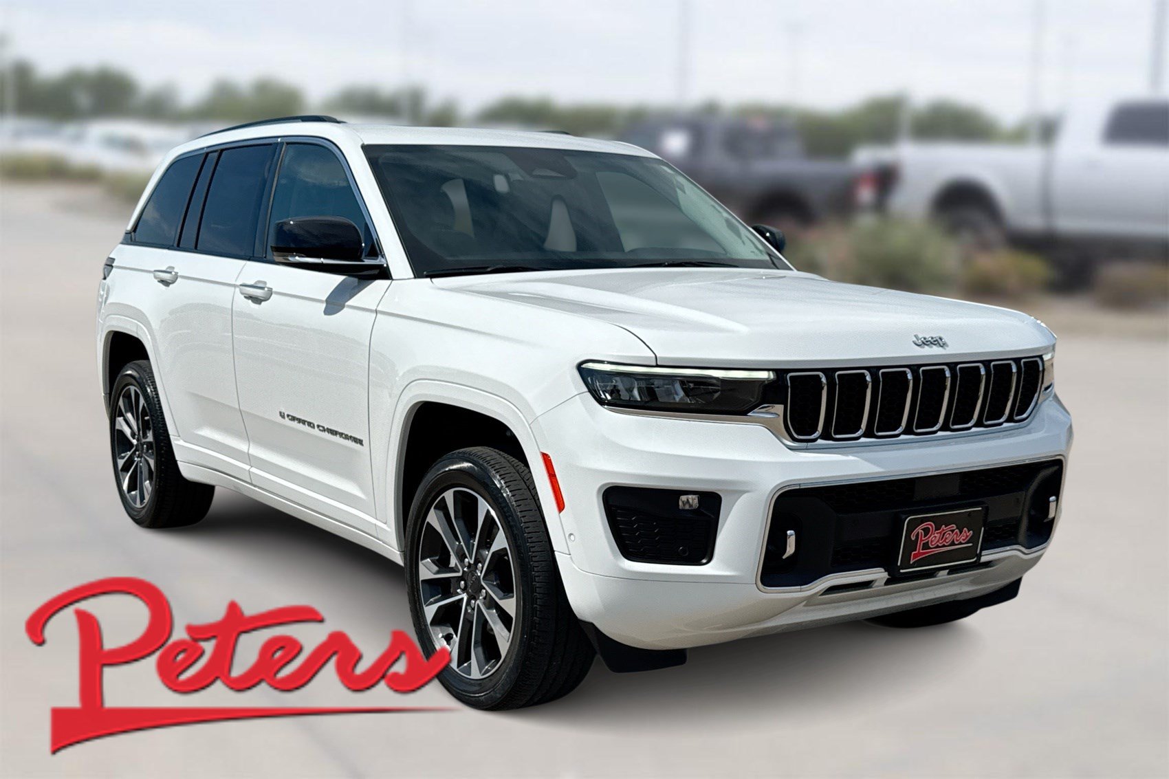 Used 2023 Jeep Grand Cherokee Overland Overland 4x4