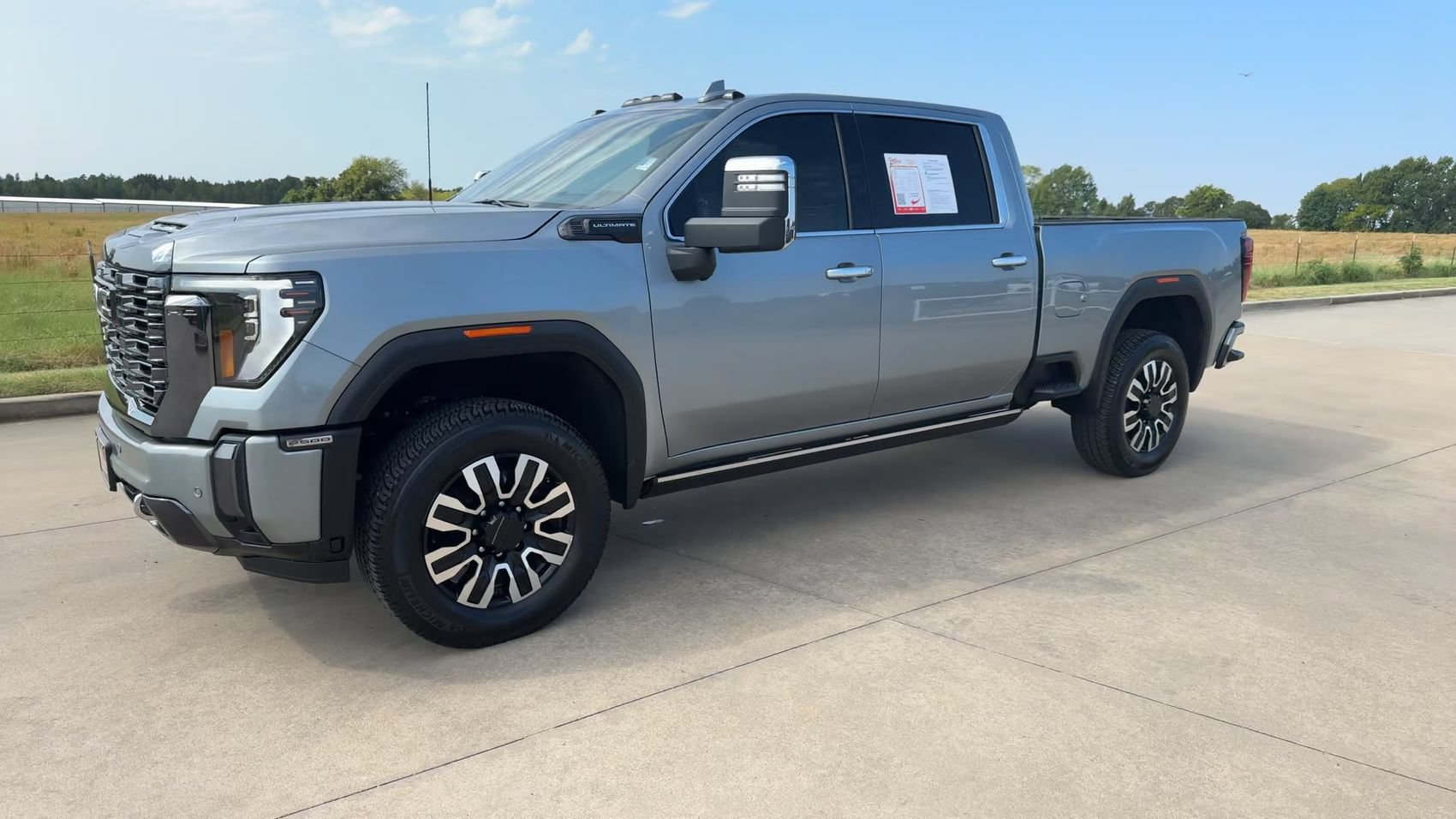 Used 2024 GMC Sierra 2500HD Denali Ultimate 4WD Crew Cab 159 Denali Ultimate