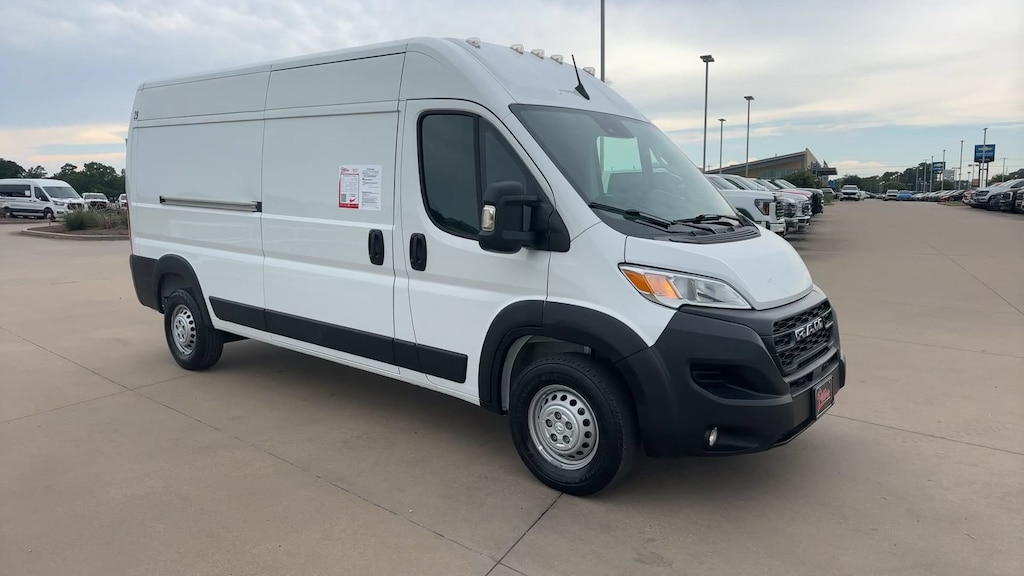 Used 2025 Ram Promaster Cargo Van Tradesman Tradesman 2500 High Roof 159 WB w/Pass Seat