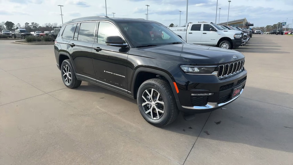 New 2025 Jeep Grand Cherokee L Limited Sport Utility