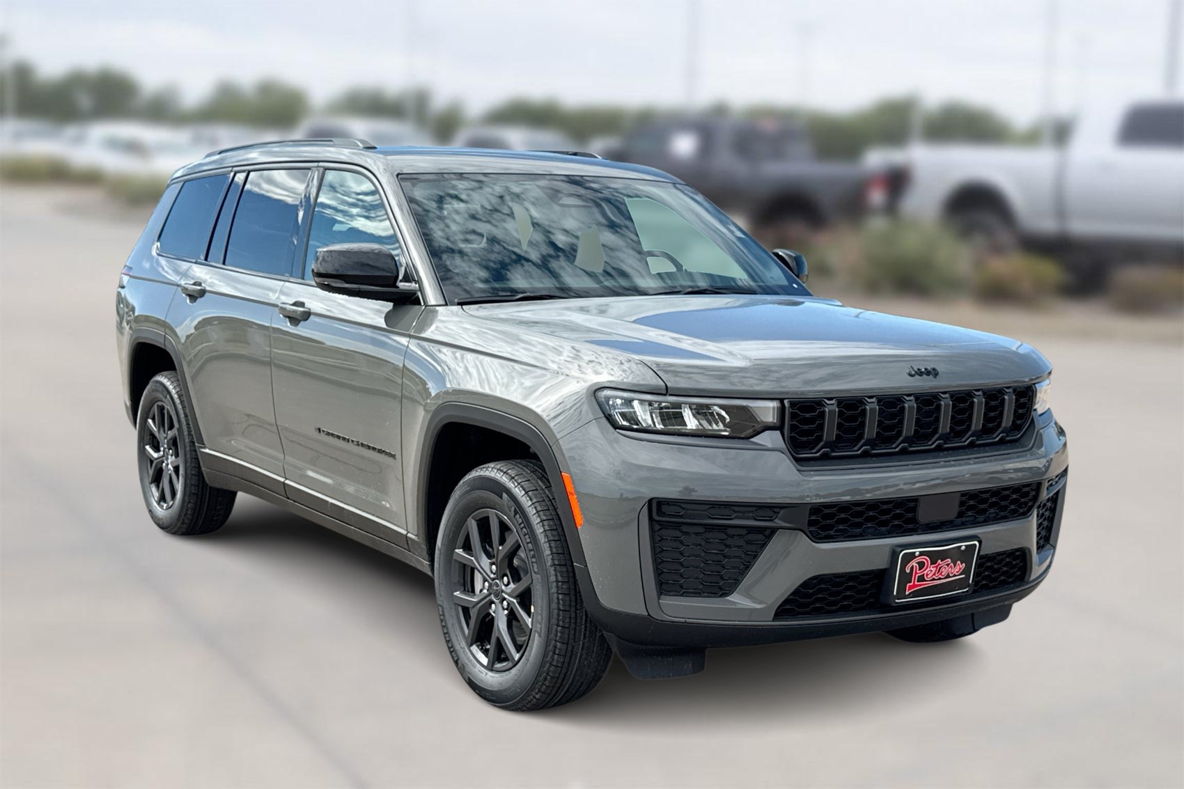  Jeep Grand Cherokee L