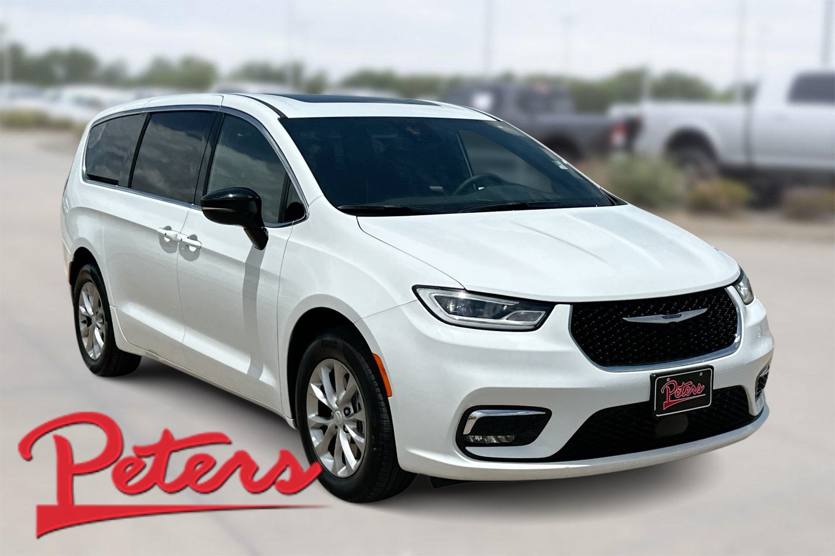  Chrysler Pacifica