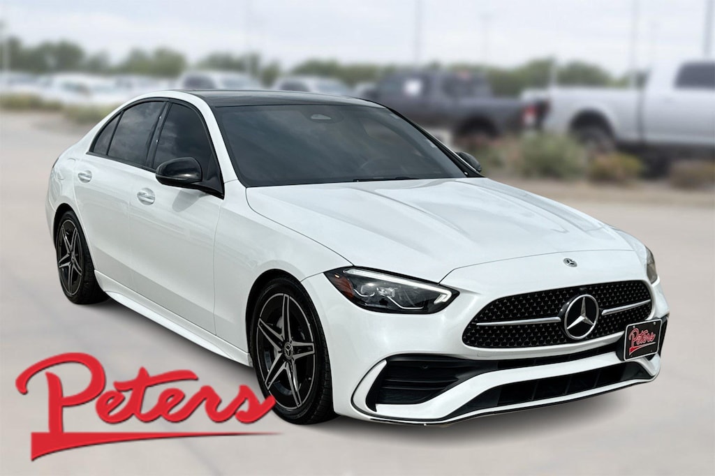 Used 2022 Mercedes-Benz C-Class C 300 Sedan
