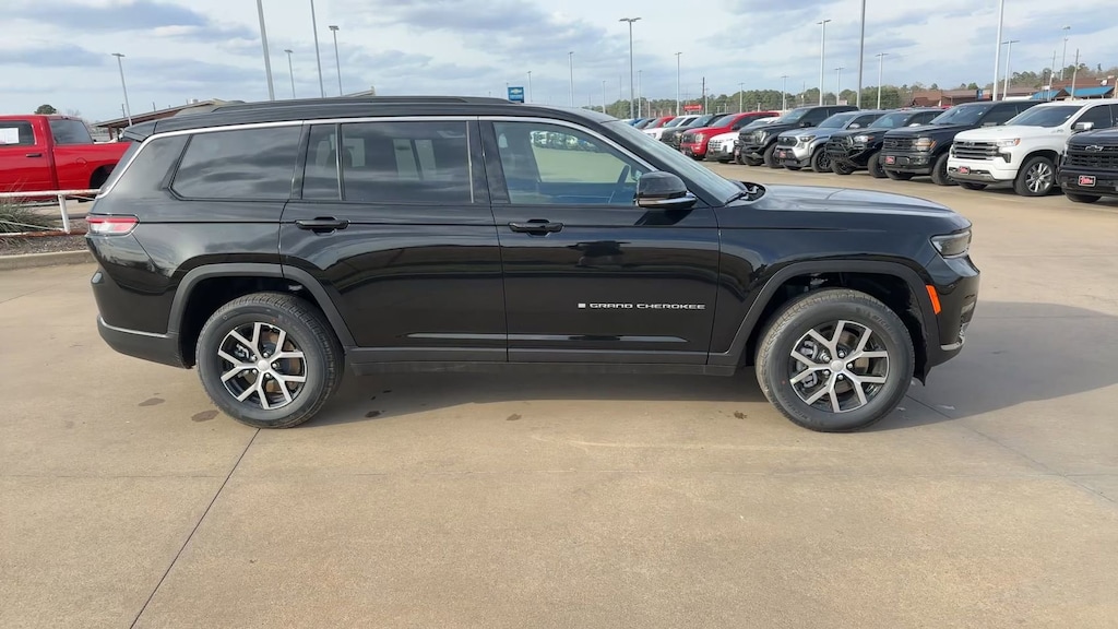 New 2025 Jeep Grand Cherokee L Limited Sport Utility