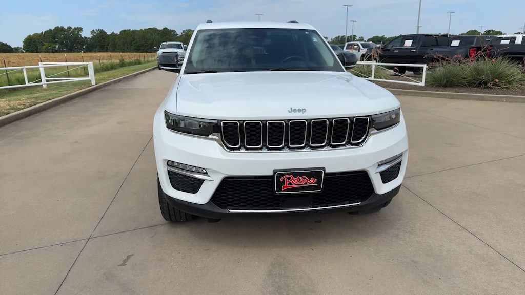 Used 2022 Jeep Grand Cherokee Limited Limited 4x2