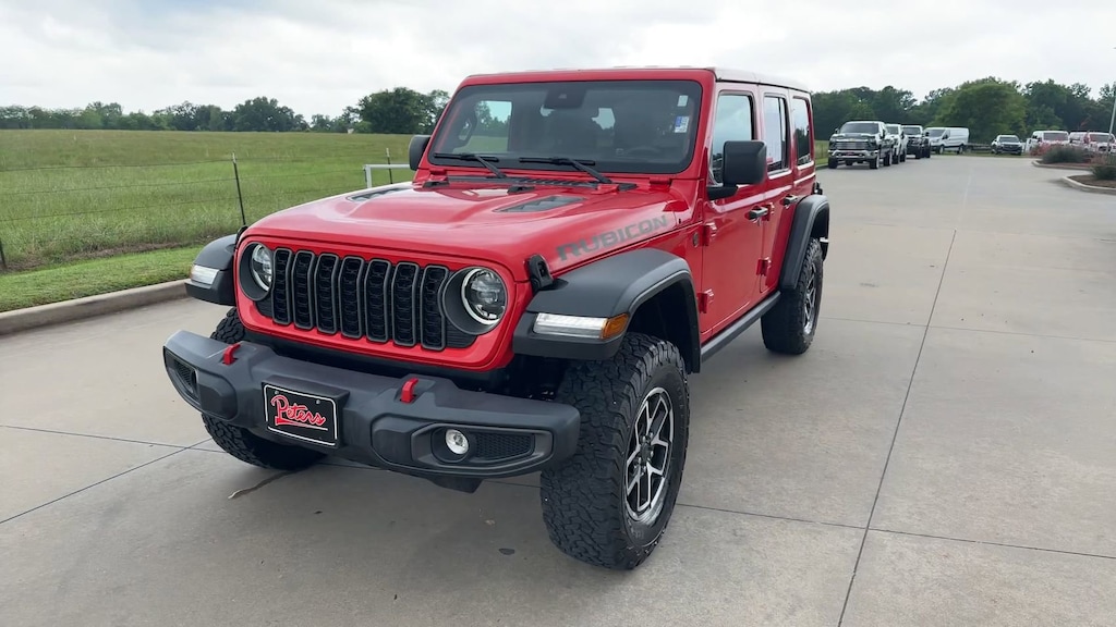 Used 2025 Jeep Wrangler Rubicon Rubicon 4x4