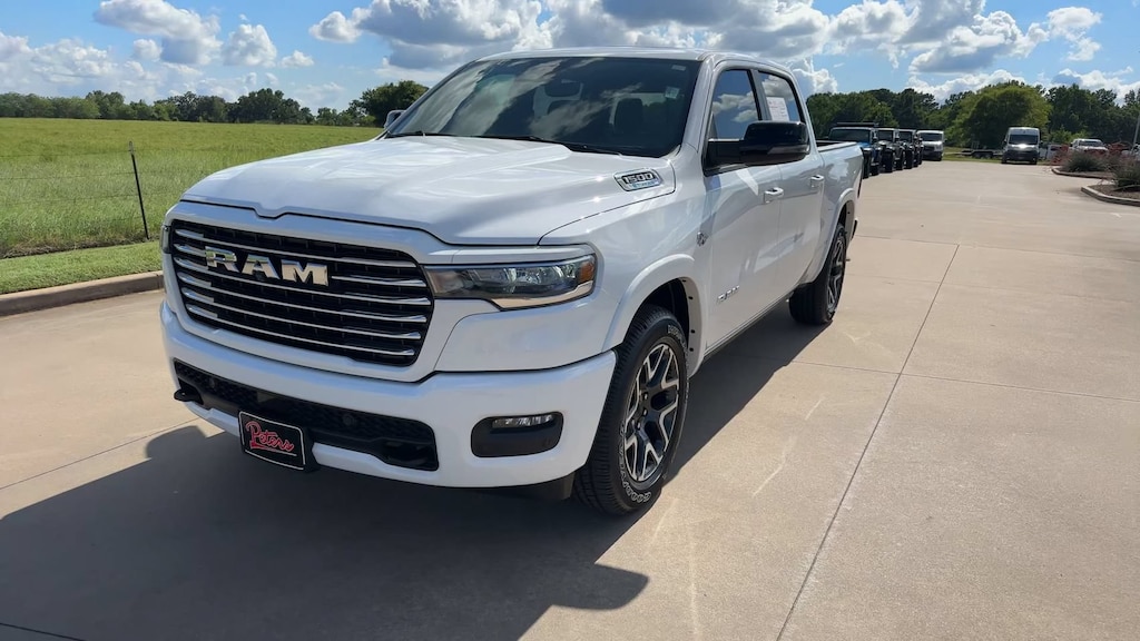 Used 2026 Ram 1500 Laramie Laramie 4x4 Crew Cab 57 Box