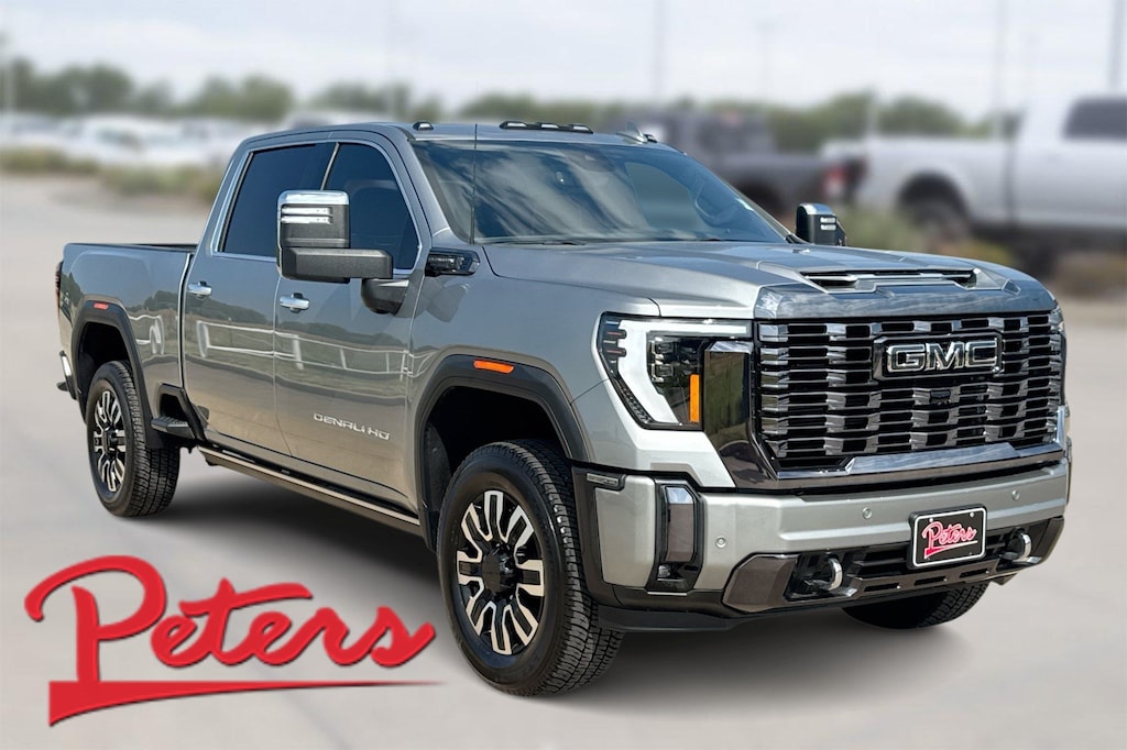 Used 2024 GMC Sierra 2500HD Denali Ultimate 4WD Crew Cab 159 Denali Ultimate