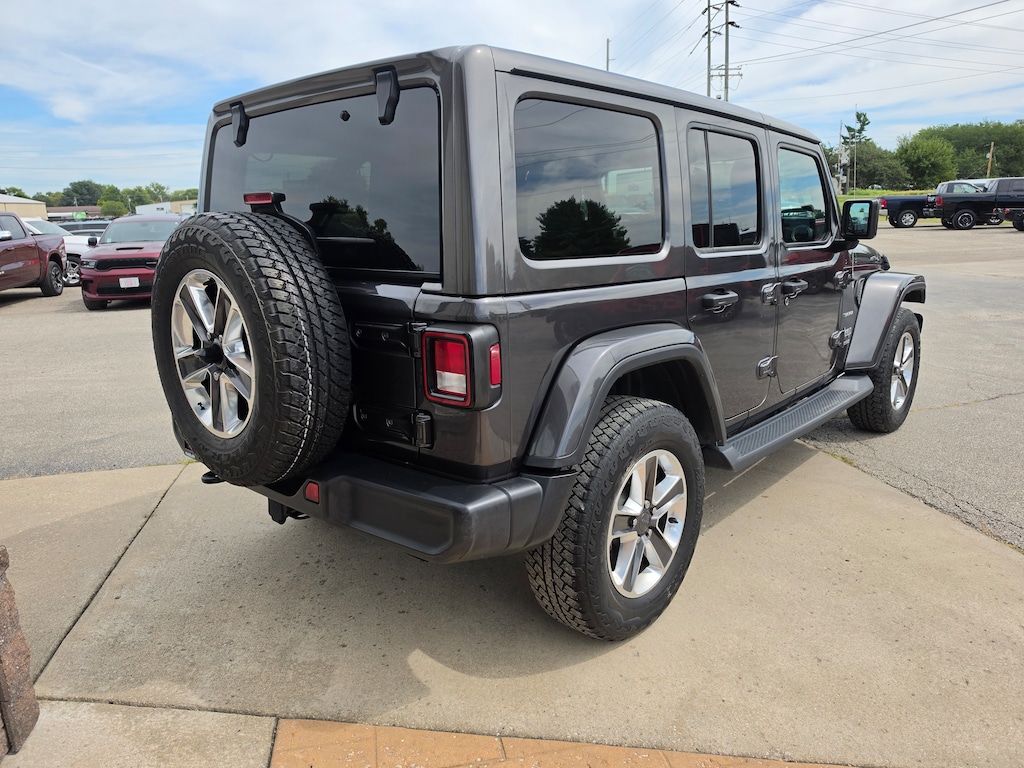 Used 2020 Jeep Wrangler Unlimited Sahara 4x4