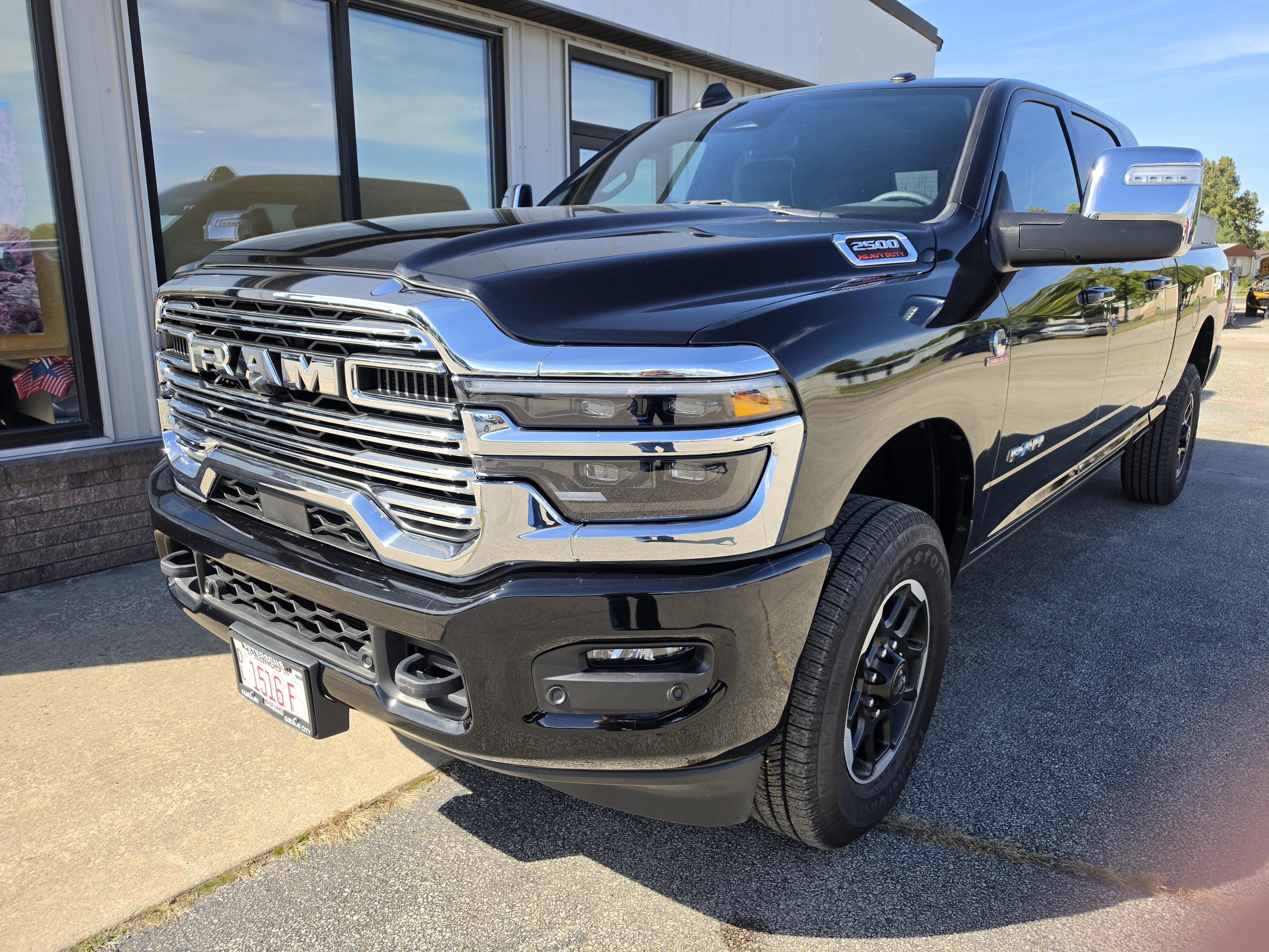 Used 2025 Ram 2500 Laramie 4x4 Mega Cab 64 Box