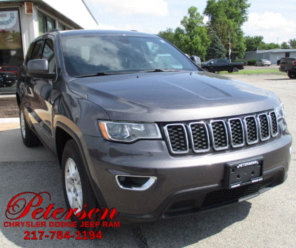 Used 2017 Jeep Grand Cherokee Laredo 4x4