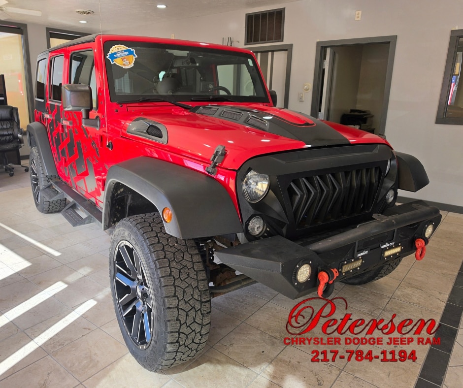 2015 Jeep Wrangler Unlimited