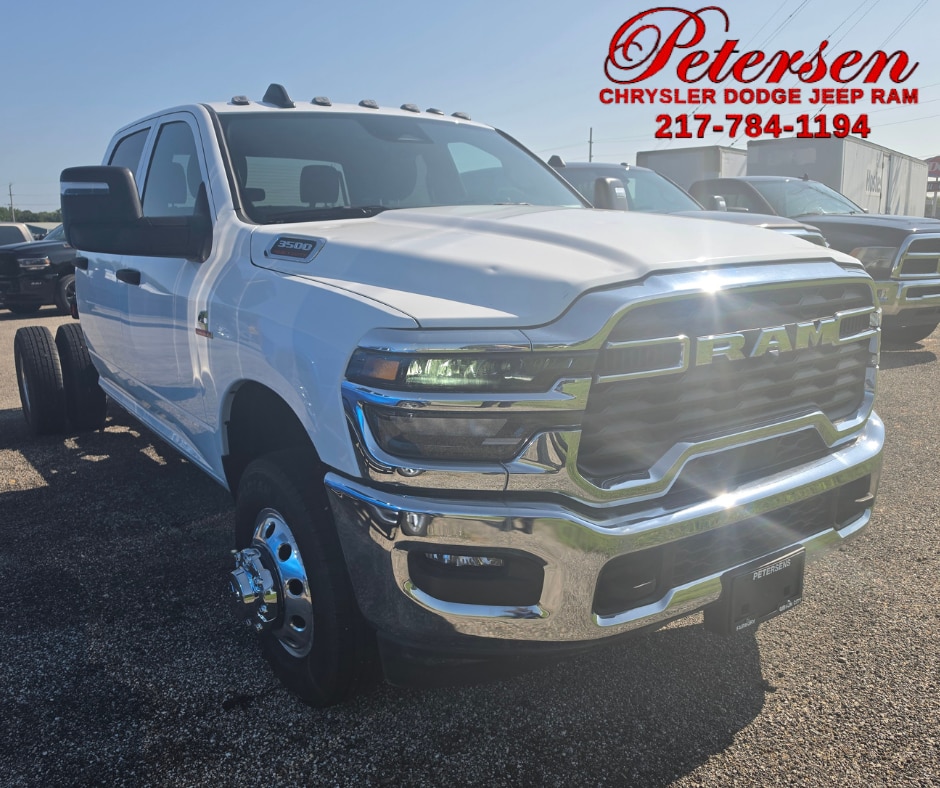 2025 RAM 3500 Chassis Cab