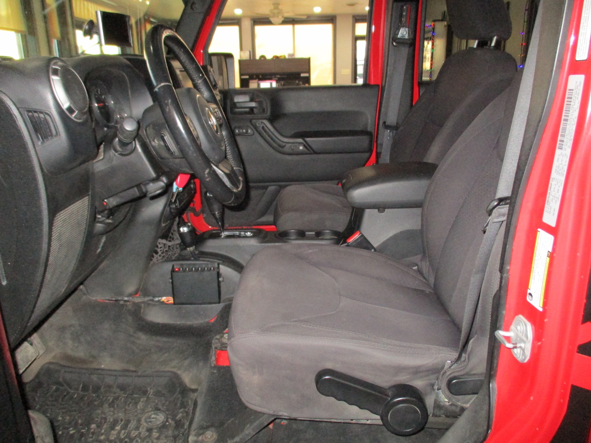 2015 Jeep Wrangler Unlimited Sport - Photo 8