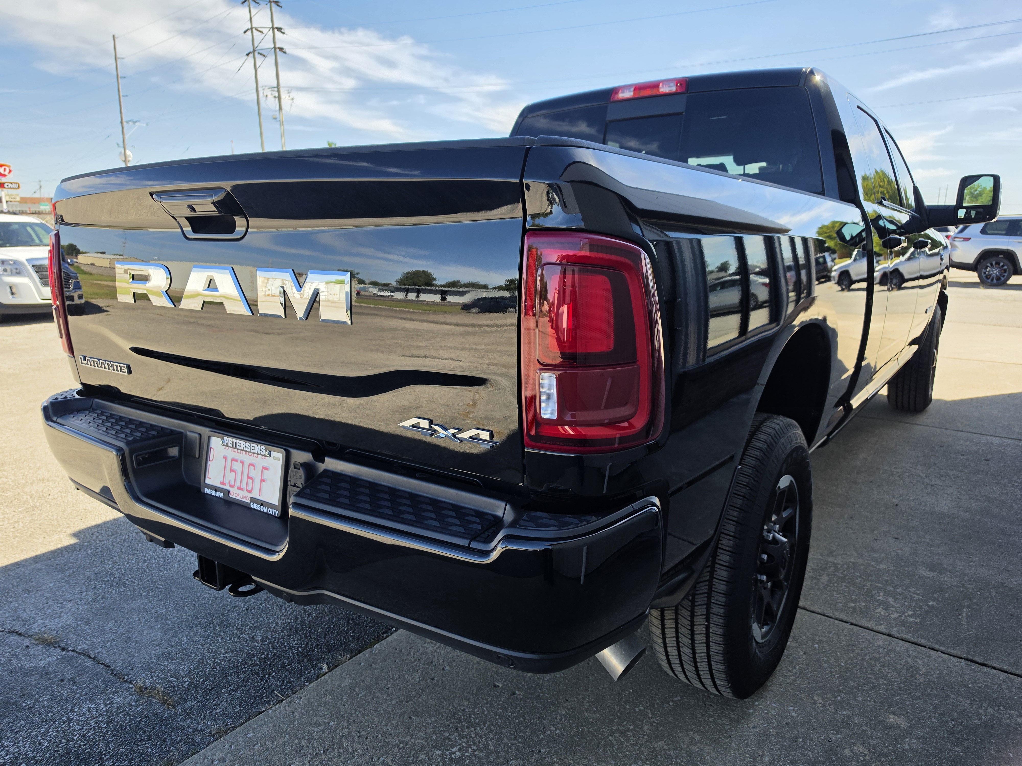 Used 2025 Ram 2500 Laramie 4x4 Mega Cab 64 Box