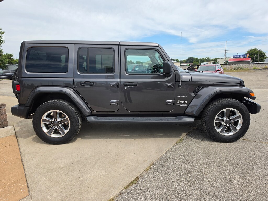 Used 2020 Jeep Wrangler Unlimited Sahara 4x4
