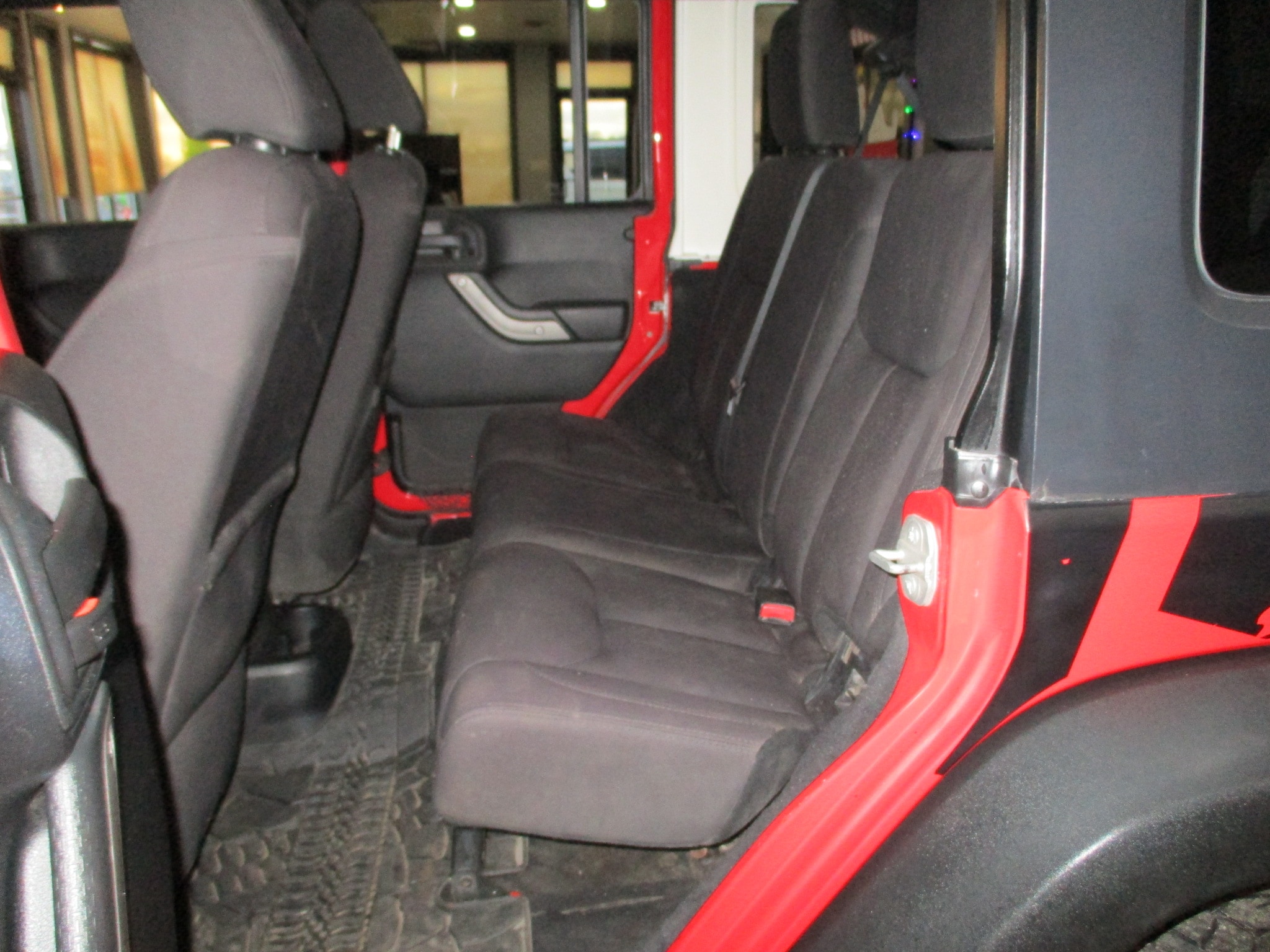 2015 Jeep Wrangler Unlimited Sport - Photo 17