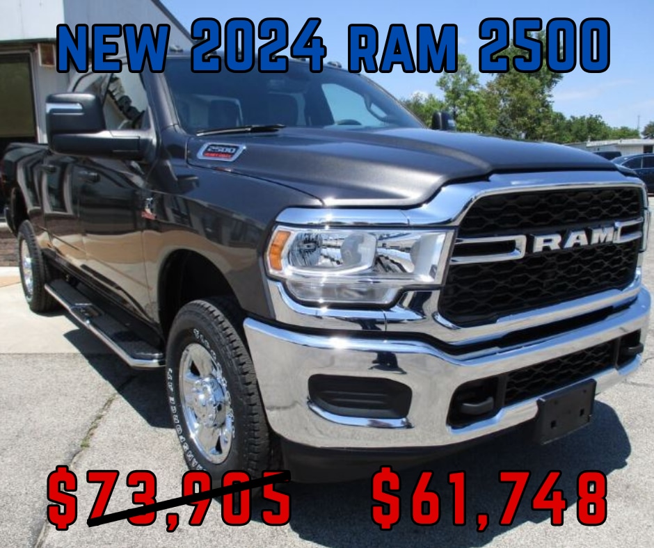 2024 RAM 2500 Pickup Tradesman