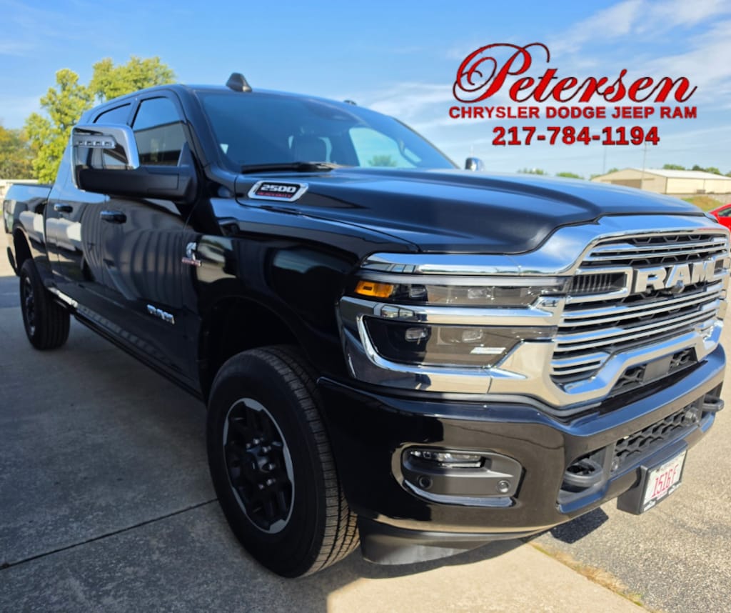Used 2025 Ram 2500 Laramie 4x4 Mega Cab 64 Box