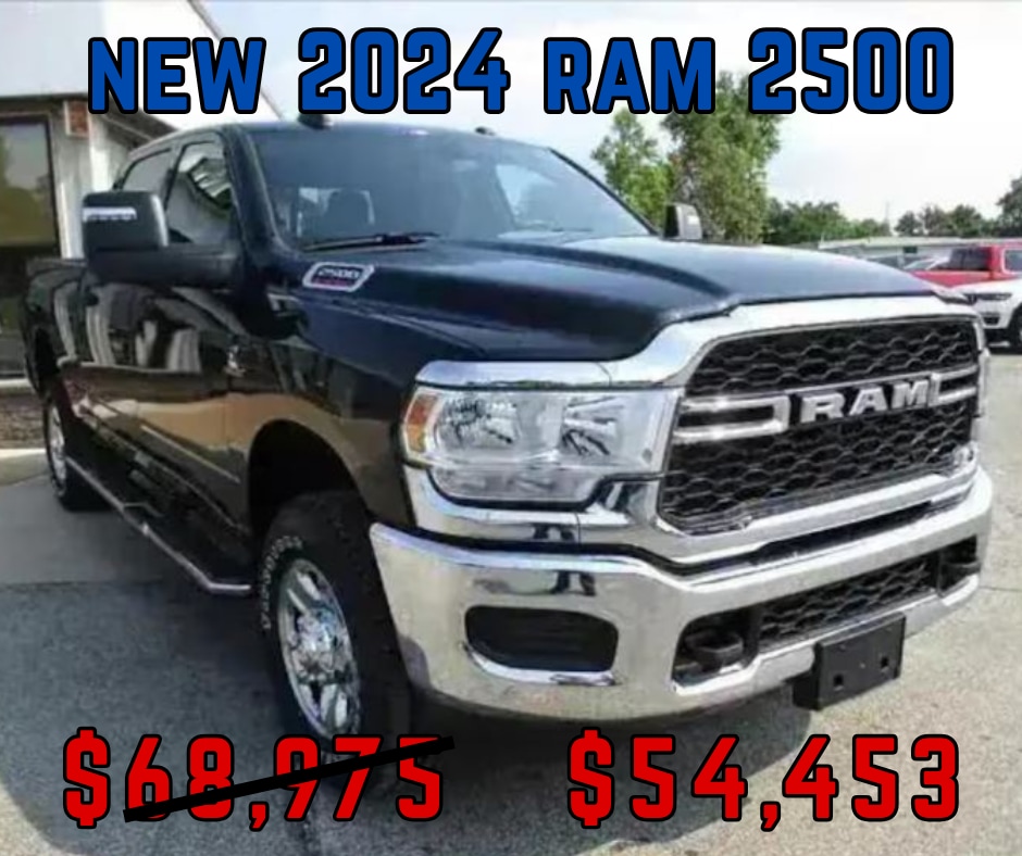 2024 RAM 2500 Pickup Tradesman