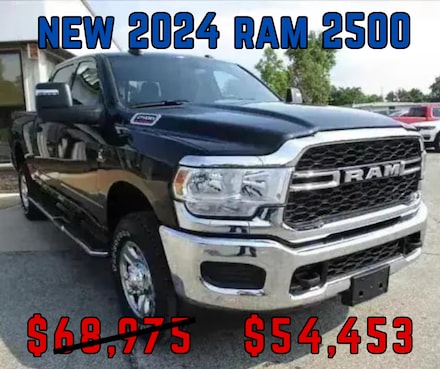 2024 Ram 2500 TRADESMAN CREW CAB 4X4 6'4 BOX Pickup