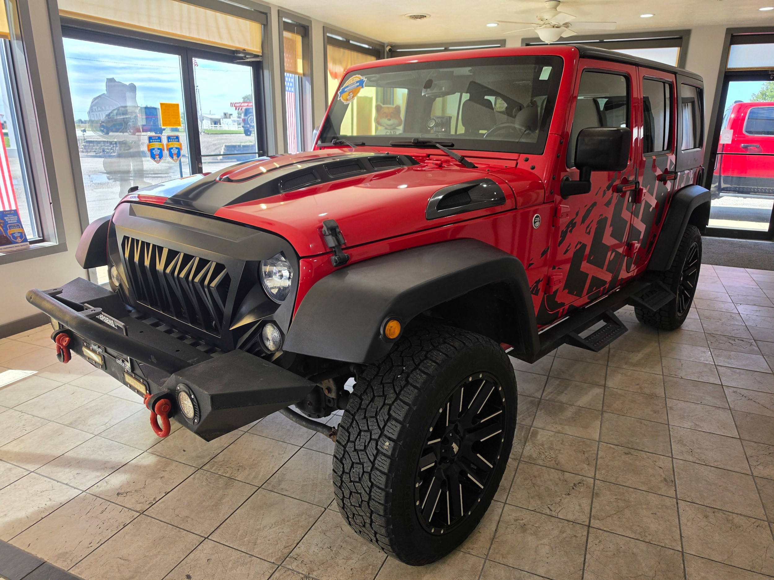 2015 Jeep Wrangler Unlimited Sport - Photo 6