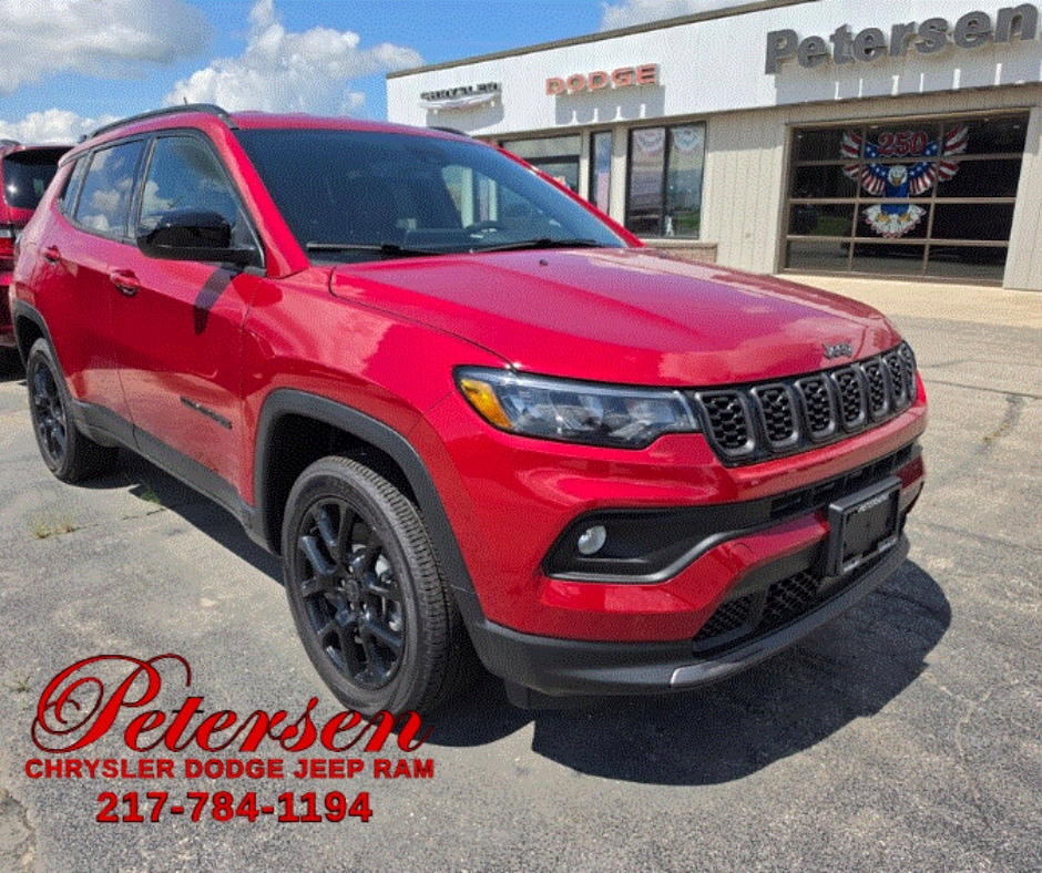 2026 Jeep Compass Latitude Altitude