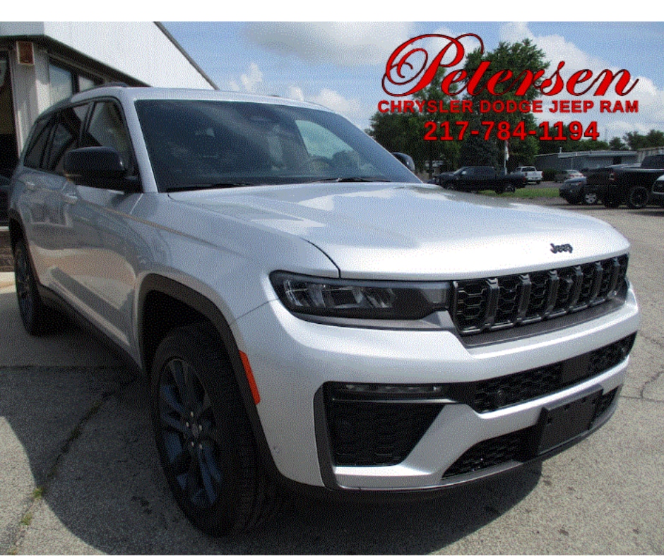 2026 Jeep Grand Cherokee L 85th Anniversary Edition