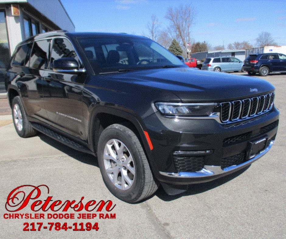 2022 Jeep Grand Cherokee L