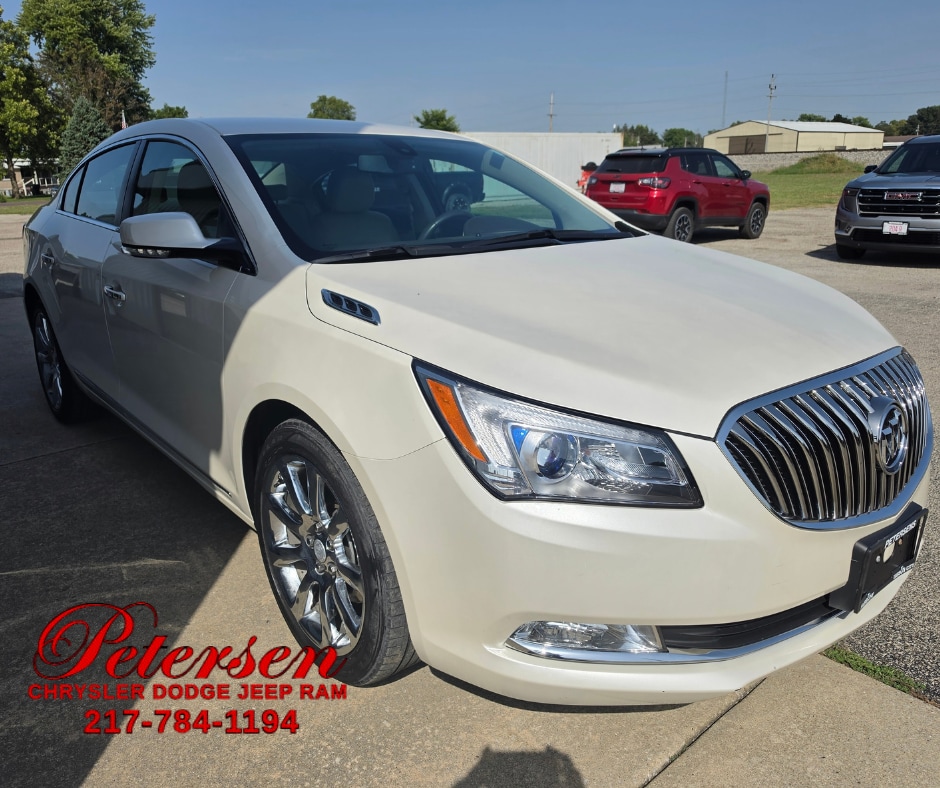 2014 Buick LaCrosse Leather