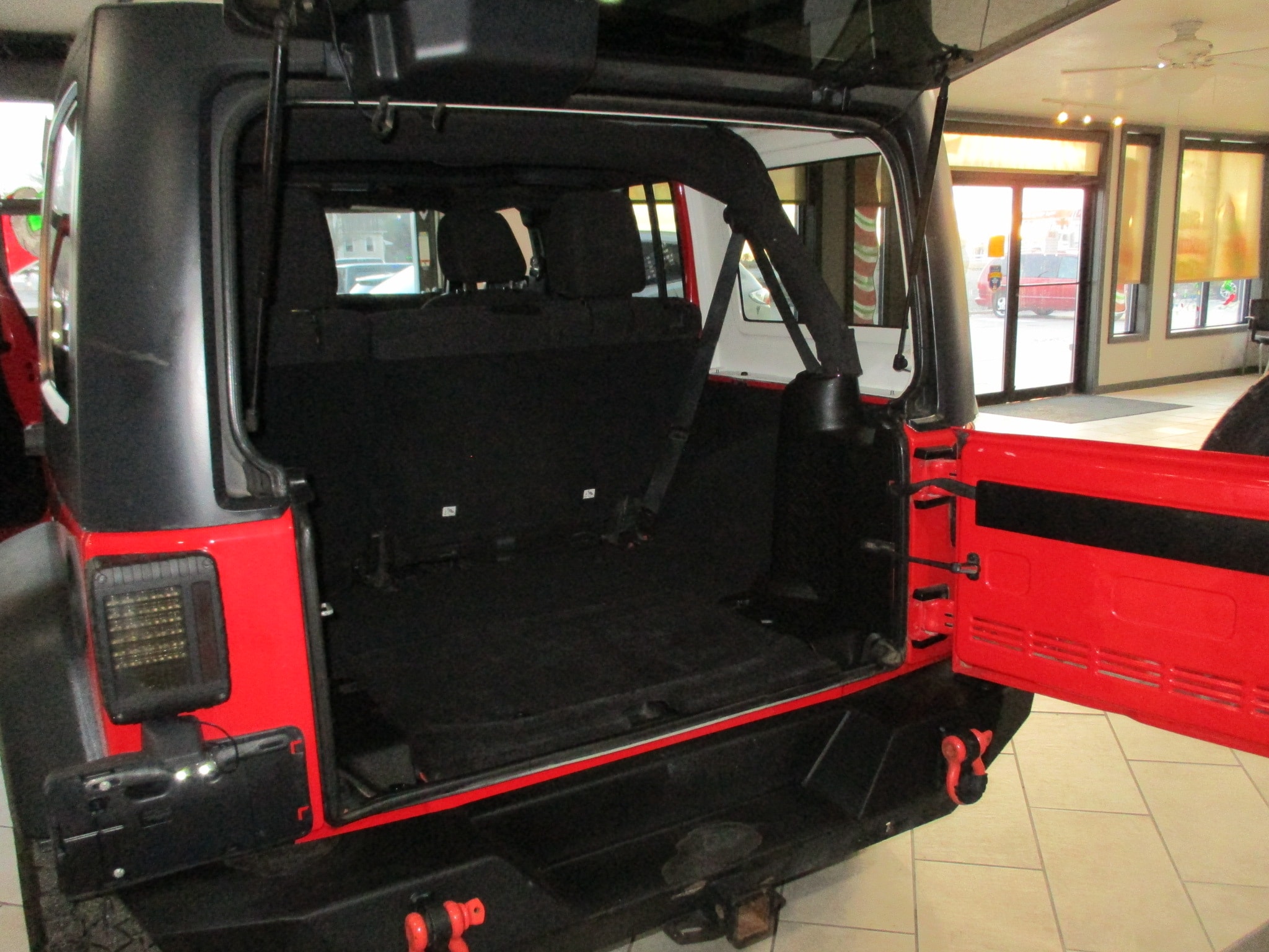 2015 Jeep Wrangler Unlimited Sport - Photo 19