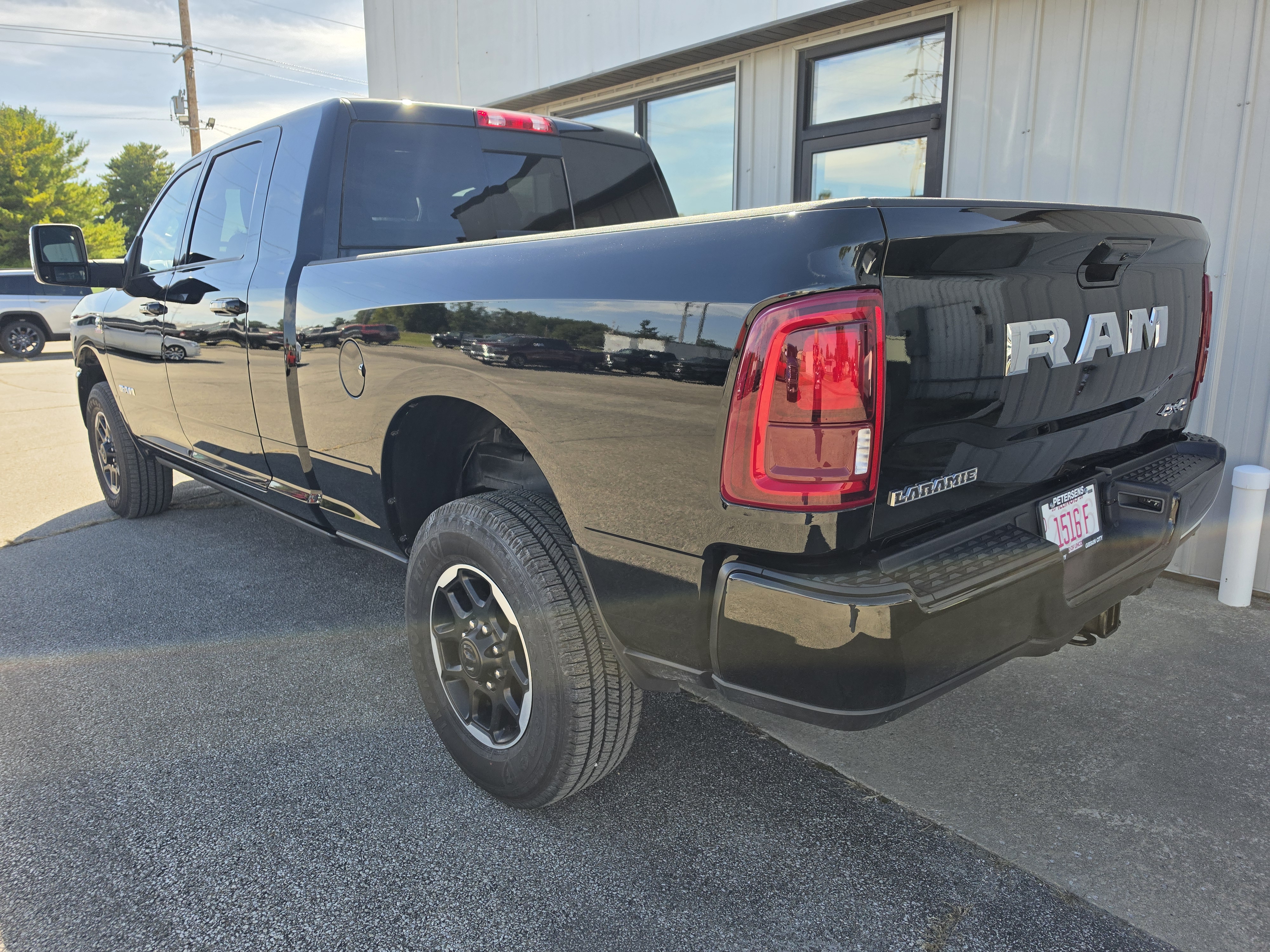 Used 2025 Ram 2500 Laramie 4x4 Mega Cab 64 Box