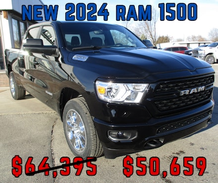 2024 Ram 1500 BIG HORN CREW CAB 4X4 6'4 BOX Pickup