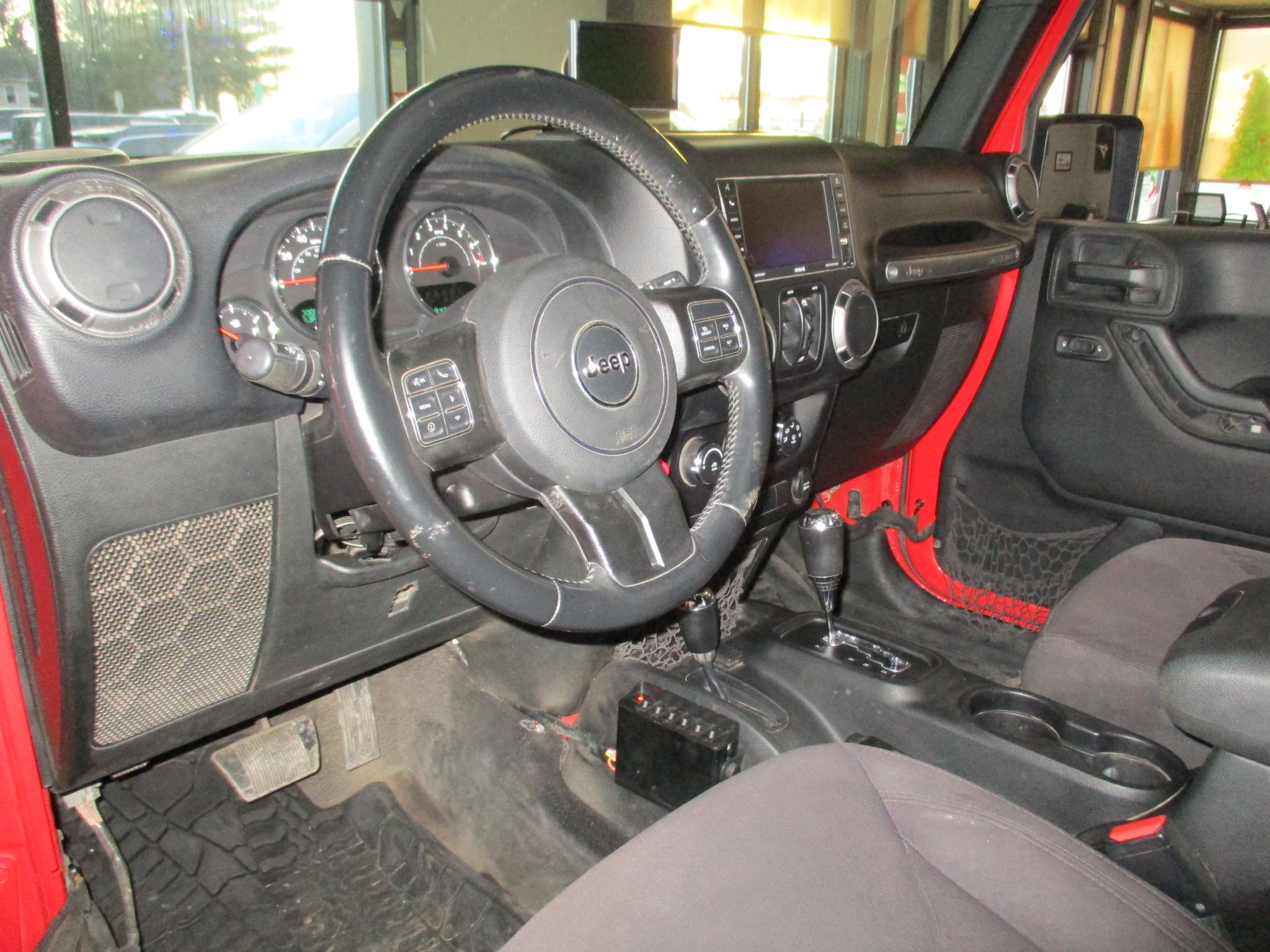 2015 Jeep Wrangler Unlimited Sport - Photo 9