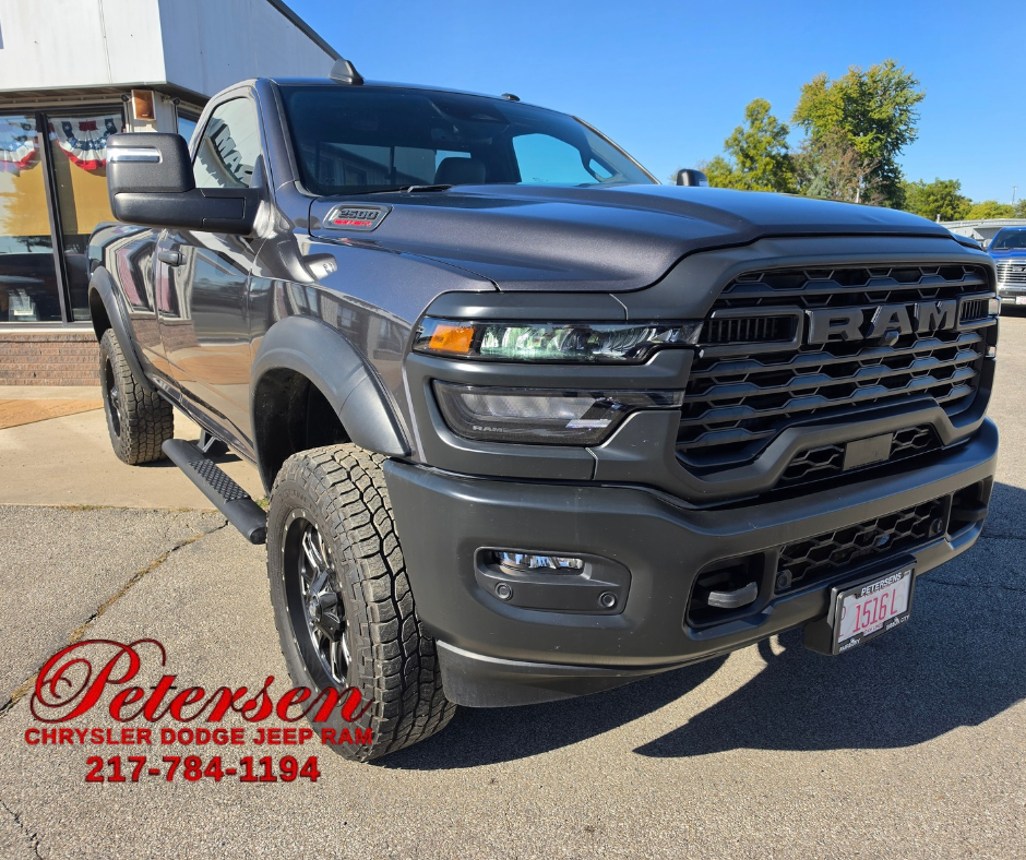 2025 RAM 2500 Pickup Tradesman